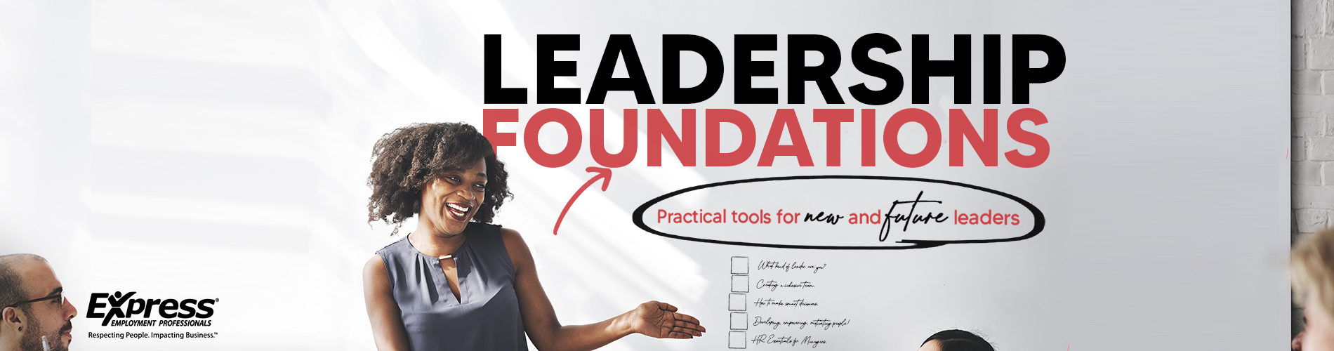 Leadership Foundations Banner Image